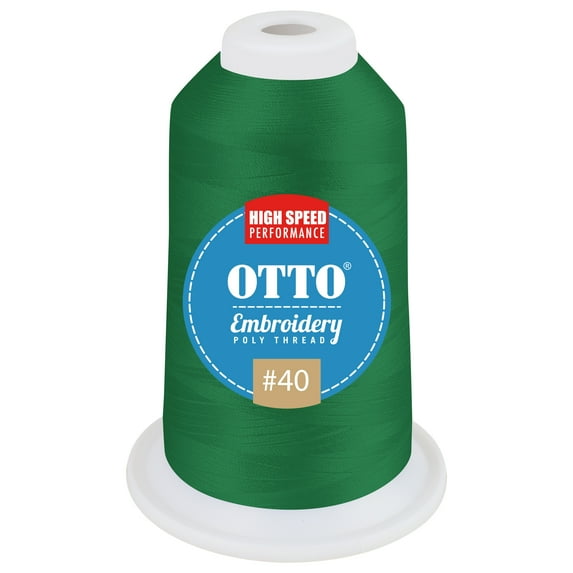 OTTO Embroidery Poly Thread #40 1,100 yd. Cone