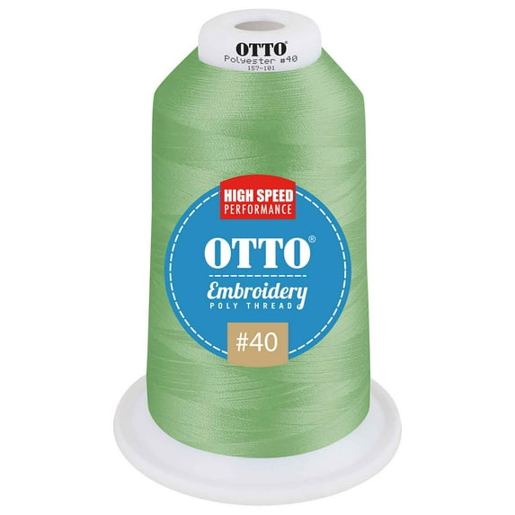 OTTO Embroidery Poly Thread #40 5,500 yd. King Cone