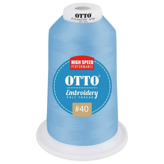 OTTO Embroidery Poly Thread #40 5,500 yd. King Cone