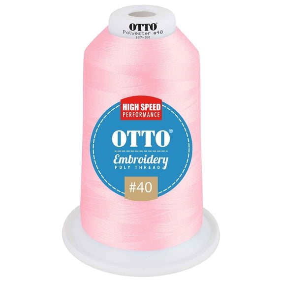 OTTO Embroidery Poly Thread #40 5,500 yd. King Cone