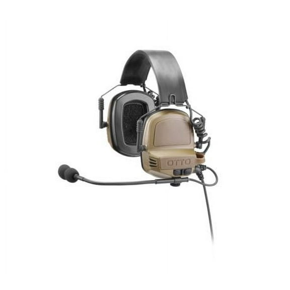 OTTO Engineering NoizeBarrier TAC, Flat Dark Earth, One Size Fits All