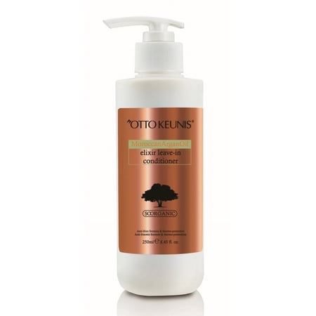 OTTO KEUNIS SOORGANIC MOROCCAN ARGAN OIL ELIXIR LEAVE-IN CONDITIONER - 250 ML/8.45 FL OZ