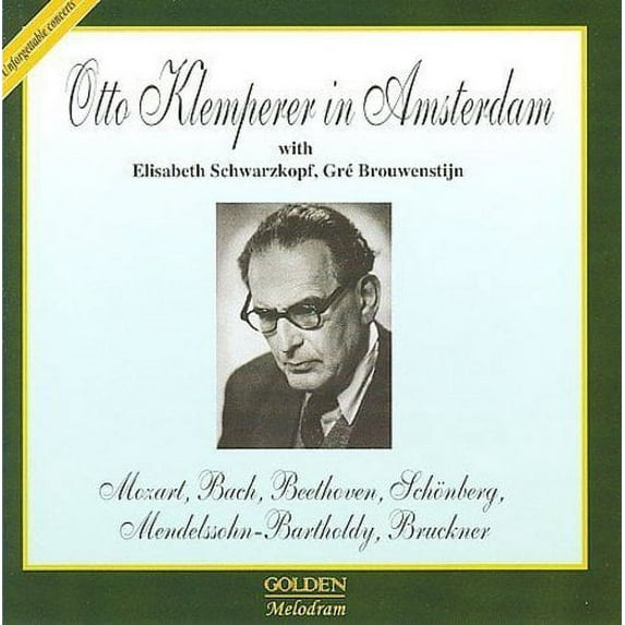 OTTO KLEMPERER IN AMSTERDAM