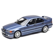 1992 BMW Alpina B6 2.8 Alpina Blue Metallic Limited Edition to 2500 pieces Worldwide 1/18 Model Car by Otto Mobile