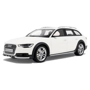 2015 Audi C7 All Road Ibis White 1/18 Model Car by Otto Mobile