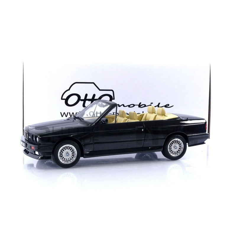 1989 BMW E30 M3 Convertible Diamond Black Metallic Limited 1