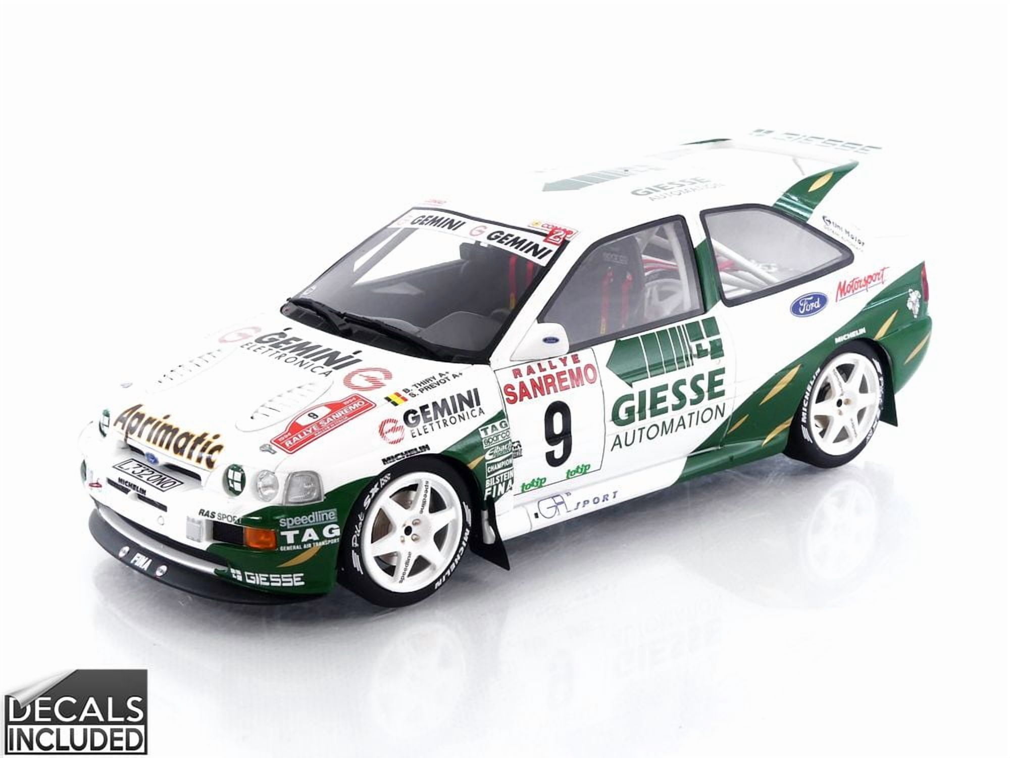Ford Escort RS Cosworth Gr.A - Thiry San Remo 1994 - 1/18 OttOmobile OT1038 - Résine