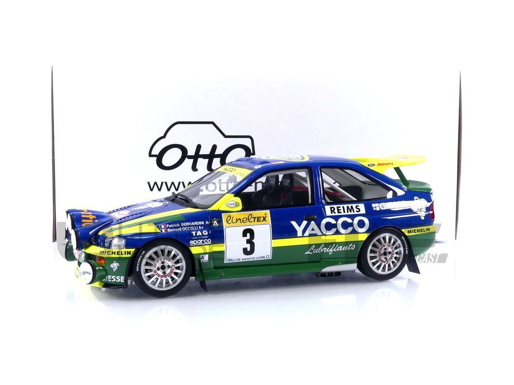 Guide des prix gratuit pour Ottomobile Ford Escort RS Cosworth Gr.A white OT1025 - French