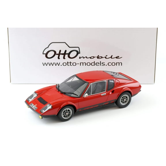 OTTO MOBILE 1/18 - LIGIER JS2 - 1971