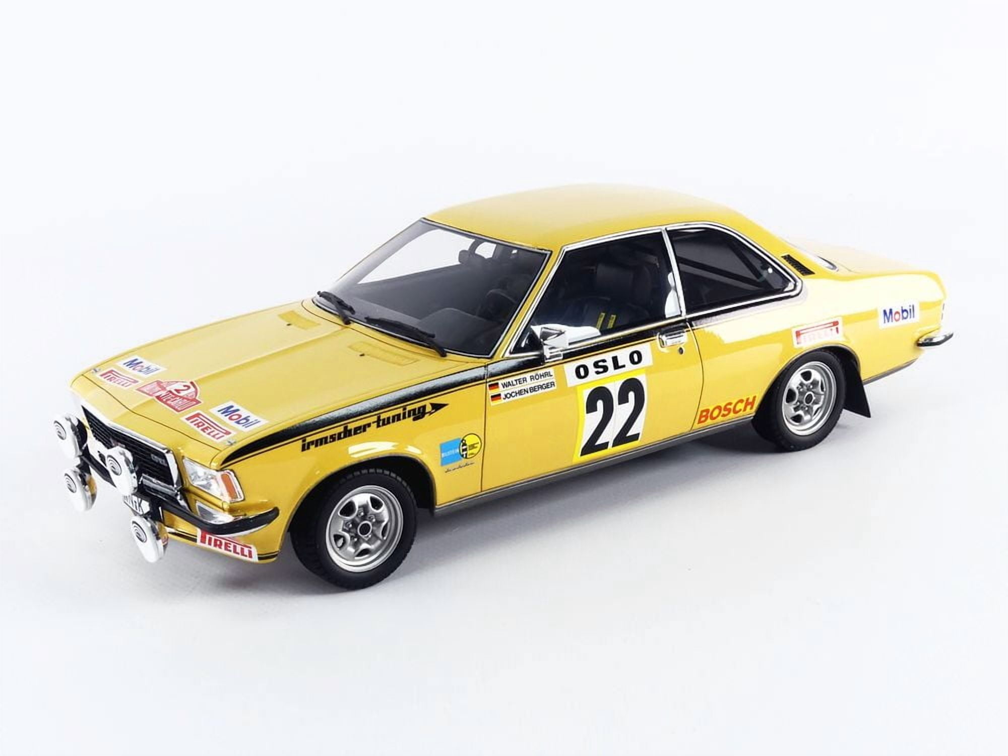 Vauxhall Commodore Rallye Monte Carlo 1973 Röhrl / Berger Cmr 1:43 WRC026
