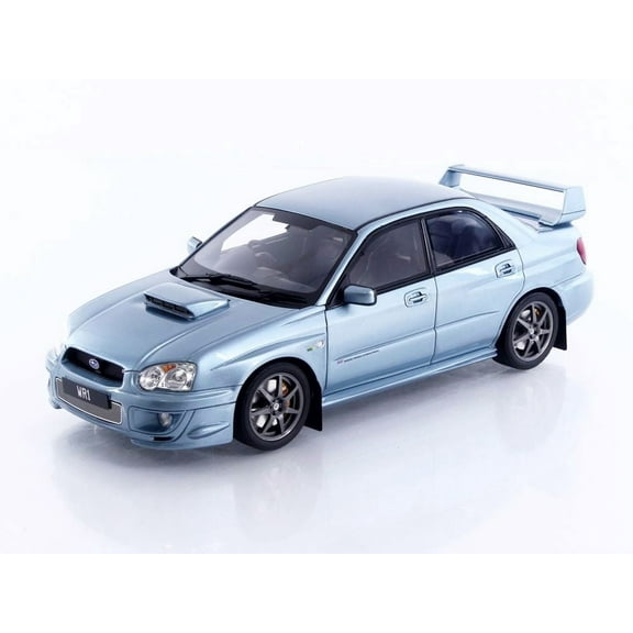 OTTO MOBILE 1/18 - SUBARU Impreza WRX STi WR1 P.Solberg Edition - 2003