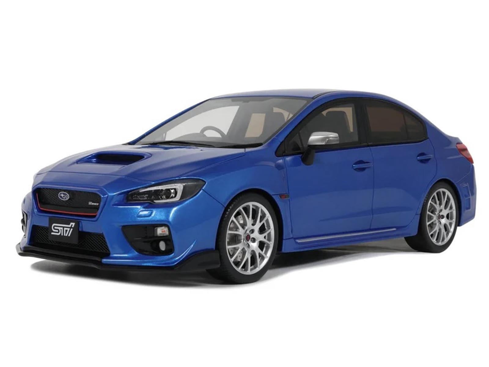 2015 Subaru WRX Sti S207 RHD Blue Pearl Metallic Limited Edition