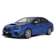 2015 Subaru WRX Sti S207 RHD Blue Pearl Metallic Limited Edition to 2000 pieces Worldwide 1/18 Model Car by Otto Mobile
