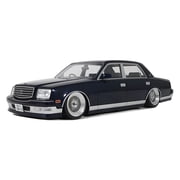 2008 Toyota Century V12 Stance RHD Right Hand Drive Blue Mica Limited Edition to 999 pieces 1/18 Model Car by Otto Mobile