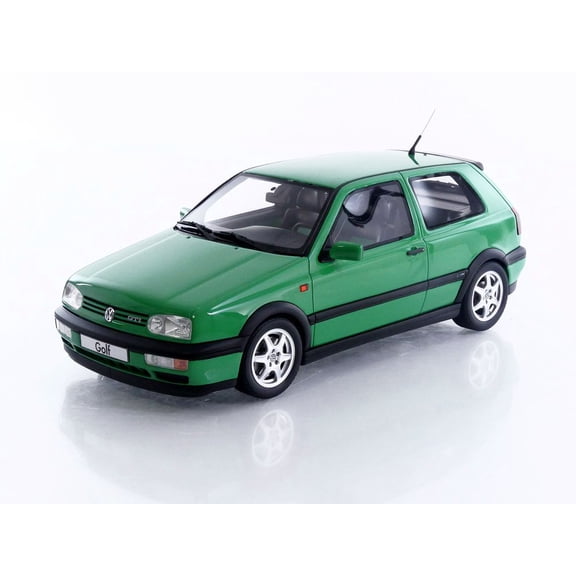 1995 Volkswagen Golf III GTI Salsa Green 1/18 Model Car by Otto Mobile