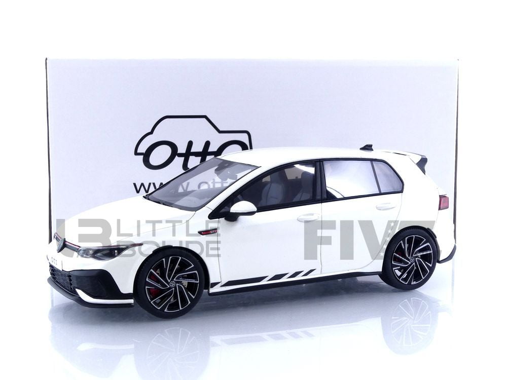 【即日発送】 VIII Golf VOLKSWAGEN - 1/18 MOBILE OTTO GTi 2021 - Clubsport 乗用車