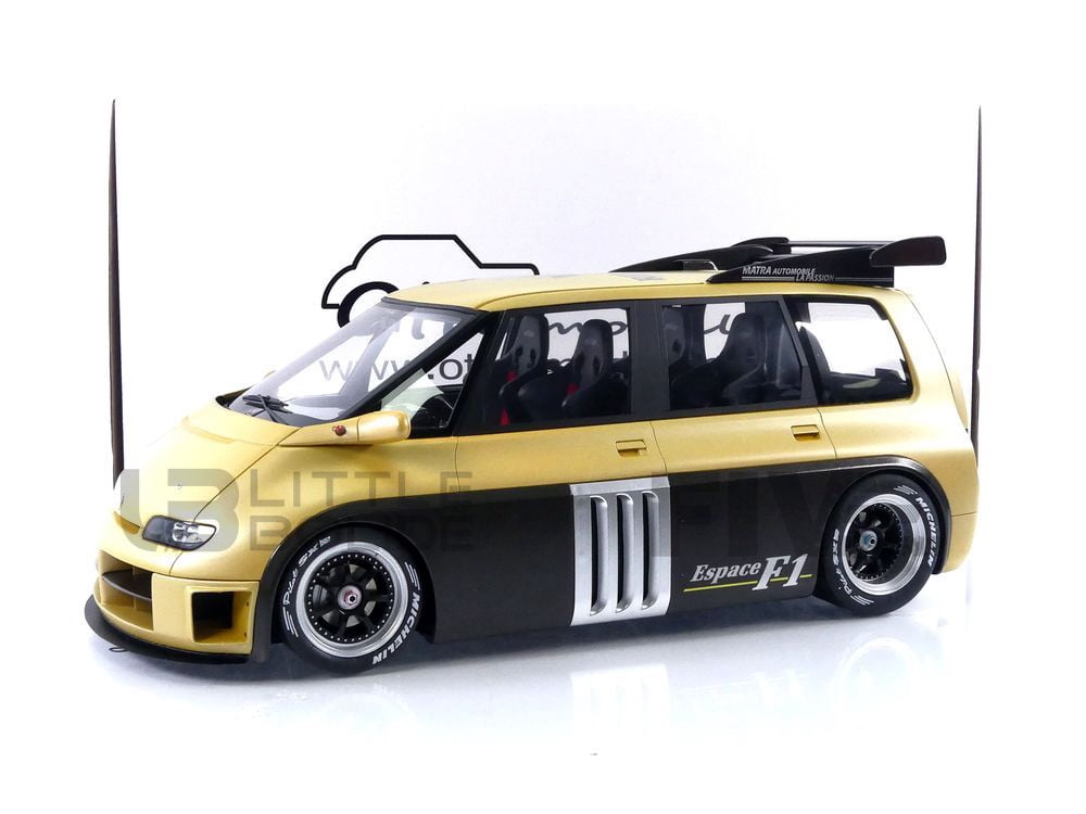 Renault Espace F1 - LE MANS MINIATURES