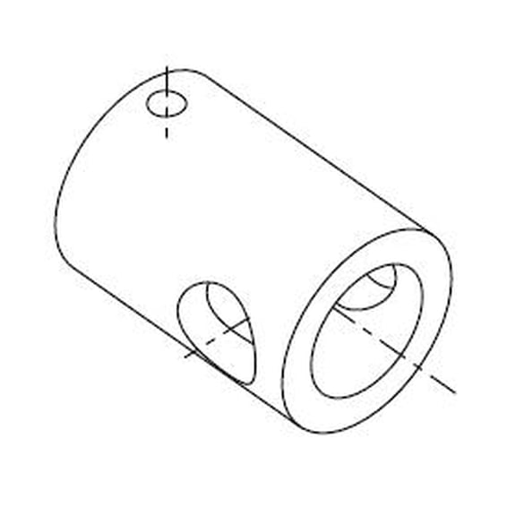 OTTO PISTOL GRIP SLEEVE - 3/4 SHAFT - MODEL 302379