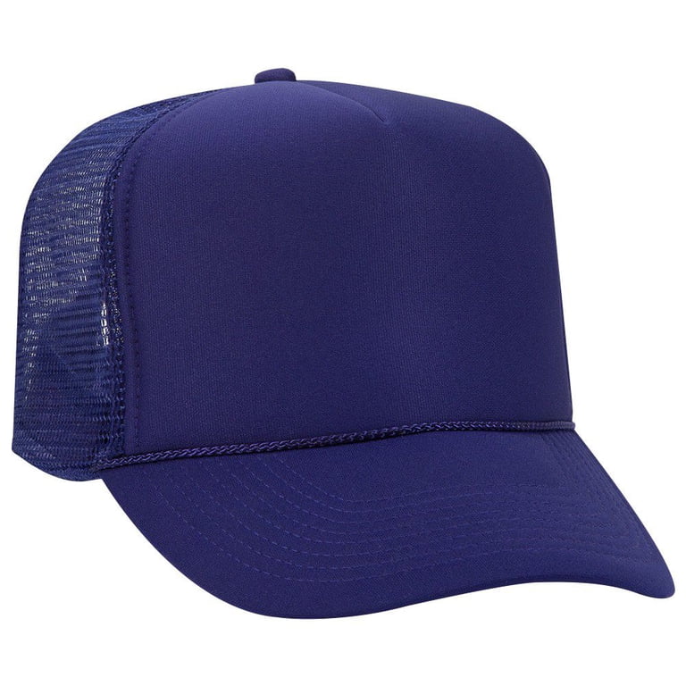 OTTO Polyester Foam Front 5 Panel High Crown Mesh Puerto Rico
