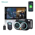 thumbnail image 1 of OTTOCAST Cabin Care Baby Car Camera with Wireless CarPlay Adapter, 1080P HD Baby Monitor with IR Night Vision, 150° Wide Angle, Real-Time Rear Seat View On Car Screen,, 1 of 16