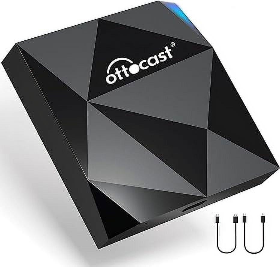 OTTOCAST U2-AIR Wireless CarPlay Adapter Apple 5Ghz WiFi - Black