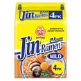 thumbnail image 1 of OTTOGI Jin Ramen Mild Spicy Flavor Broth Noodle Soup, 4.23oz x 4 Pack, 1 of 4