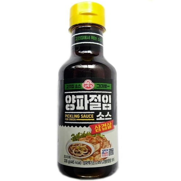 [OTTOGI] PICKLING SAUCE FOR ONION, great Korean dipping sauce for Korean BBQ