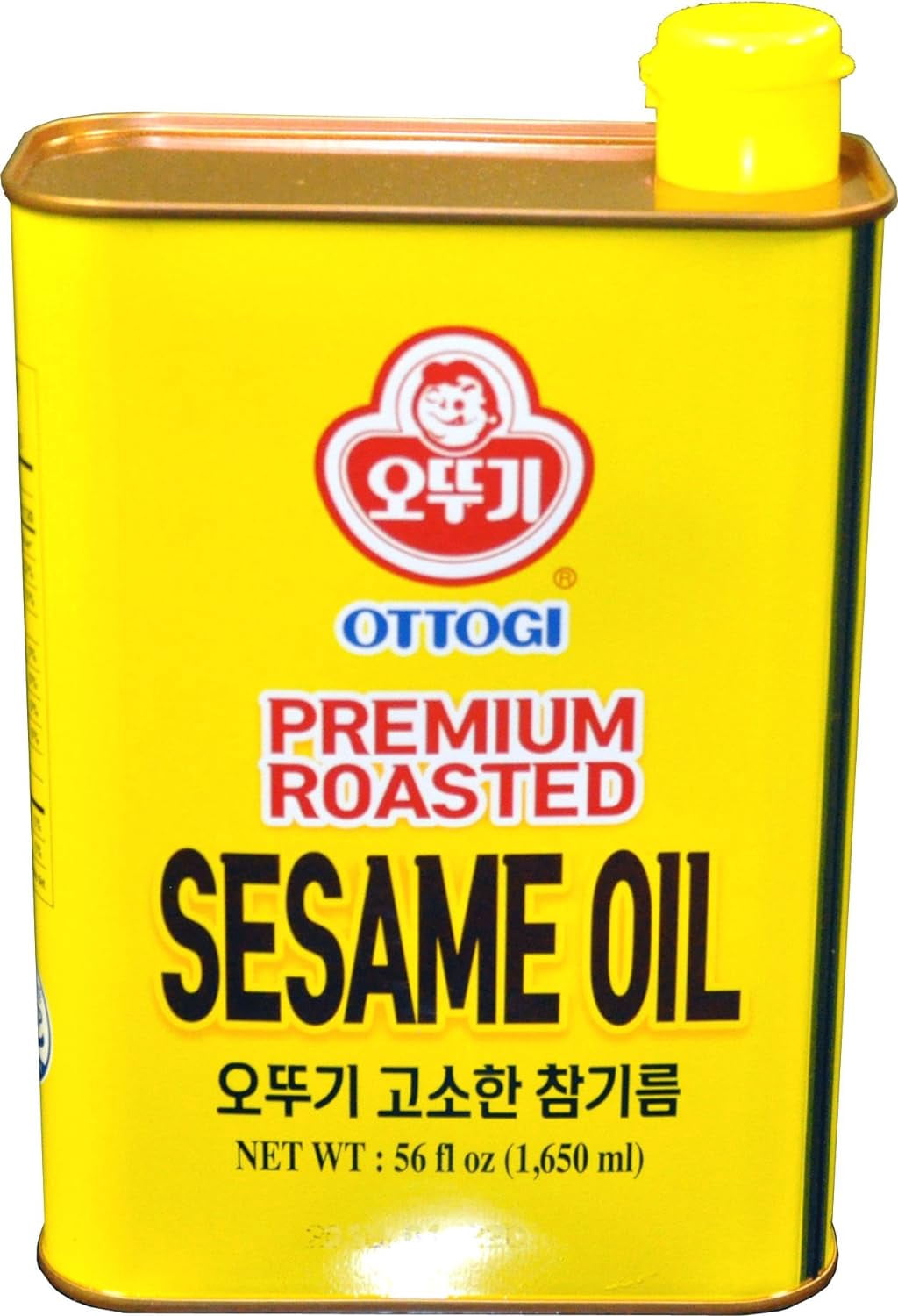 [OTTOGI] Premium Roasted Sesame Oil, 100 Pure Sesame Oil, Tradtional