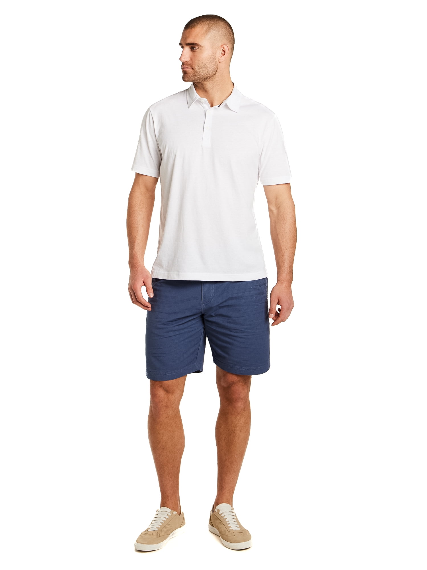 Frontier Threads Men's Stretch Ottoman Flat Front Short