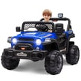 thumbnail image 1 of OTTORD 12V Battery Powered Vehicle,Kids Ride on Electric Cars with Remote Control for Girls Boys(Blue), 1 of 12