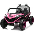 thumbnail image 1 of OTTORD 24 V Powered Ride-On Toy UTV 2 Seater with Metal Frames, Gas Pedal and EVA Tires, 1 of 8