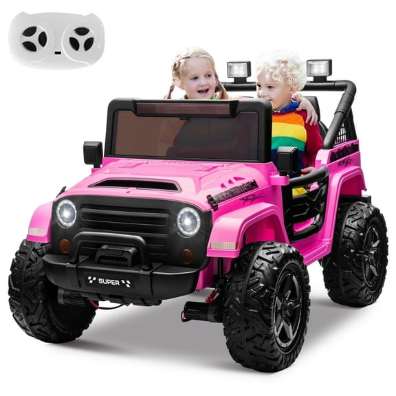 OTTORD 24V Kids Electric Ride on Cars for Unisex with Parent Remote, MP3 Player
