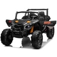 thumbnail image 1 of OTTORD 24V UTV 2 Seater Electric Car Vehicles for Big Kids, Black, 1 of 7