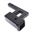 thumbnail image 1 of OTTULUR 1-1/4" to 2" Trailer Hitch Receiver Rise-Drop Adapter Extender Extension Tow, 1 of 6