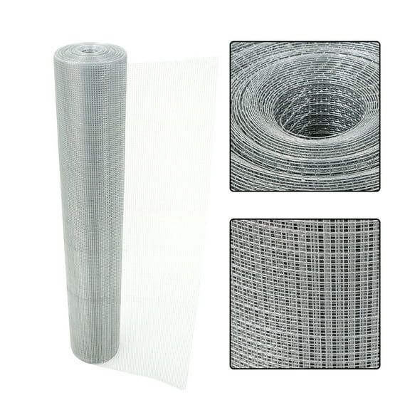 OTTULUR 1/4in Hardware Cloth Welded Wire Mesh Chicken Wire Poultry Fence
