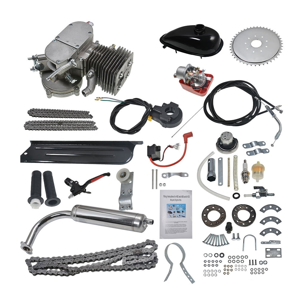 OTTULUR 100cc YD100 Bicycle Engine Kit Bike Bicycle Motorized 2 Stroke