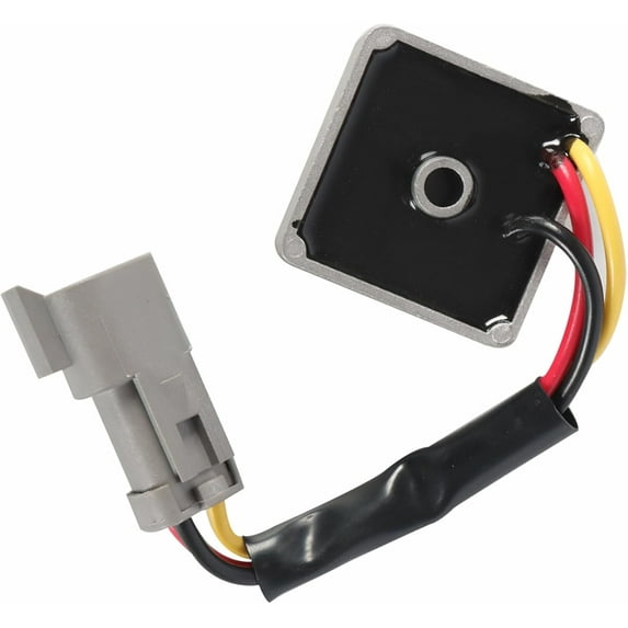OTTULUR 12V Golf Cart Voltage Regulator Replacement for Club Car Precedent 4-Cycle Gas Golf Cart 2004-UP 1025159-01 1028033-01