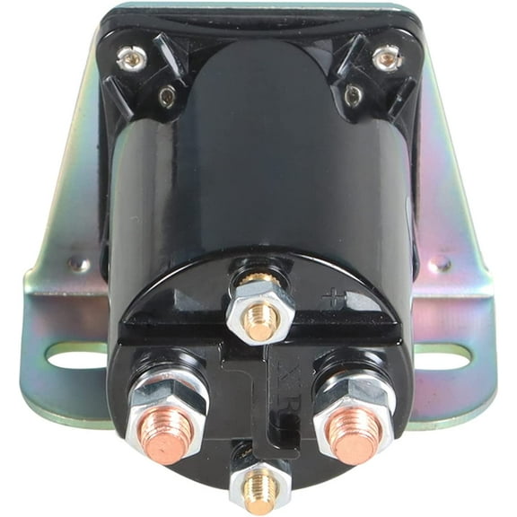 OTTULUR 12V Solenoid fits For Yamaha Golf Cart G8 G9 G11 G14 G16 Gas 4-Cycle Part 1985+