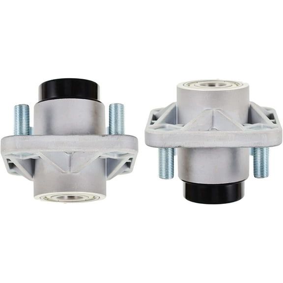 OTTULUR  2 - Pack Front Wheel Hub Assembly Replacement for Club Car DS Precedent 102357701