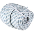 thumbnail image 1 of OTTULUR 3/4In x 150FT Arborist Bull Rope Double Braid Polyester Rigging Hoisting Line High Strength Tree Rope for Rigging, Swing, 1 of 7