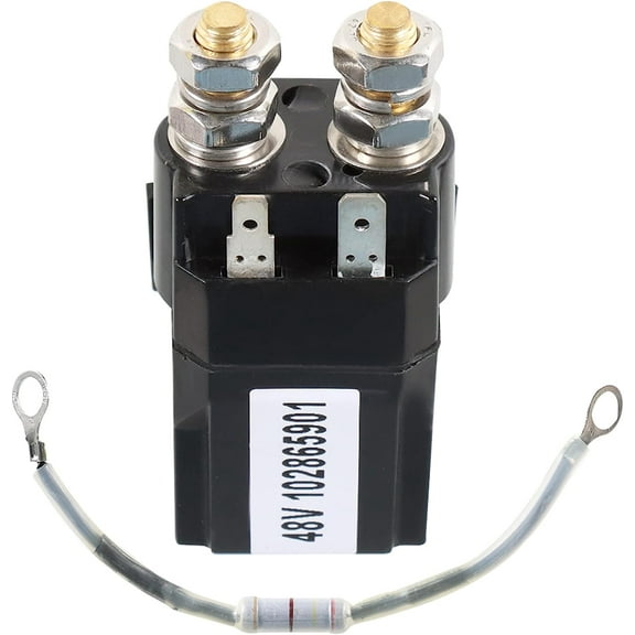 OTTULUR 48 Volt Solenoid for Club Car Golf Carts DS & Precedent 102865901 1028659-01