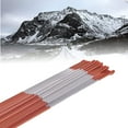 thumbnail image 1 of OTTULUR 48Inch Orange Reflective Driveway Markers Snow Stakes Driveway Poles,Fiberglass Snow Stakes with 5/16Inch Diameter Reflective Tape for Easy Visibility at Night (25-Pack), 1 of 5