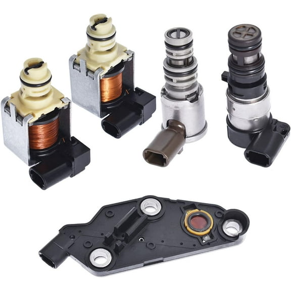 OTTULUR 4T65E Transmission Solenoid Kit TCC 2 Shift EPC For Chevy Impala Malibu