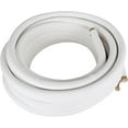 thumbnail image 1 of OTTULUR 50 FT Air Conditioning Copper Hose Hose Extension, 3/8 and 5/8 Inch Thickened Insulation Cotton Fit for Mini Split Air Conditioner with Nuts, 1 of 7