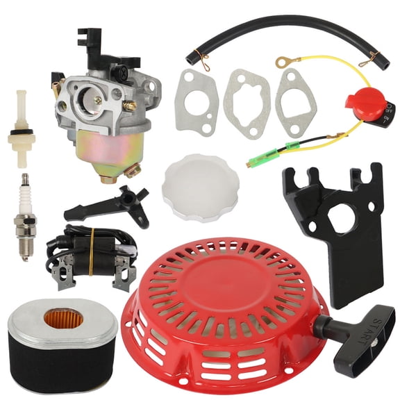 OTTULUR 5HP 5.5HP 6.5HP Carburetor Replacement for Honda GX140 GX160 GX168 GX200 212cc 224cc