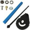thumbnail image 1 of OTTULUR 617-04094 Steering Rod Shaft Sector Gear Kit Replacement for MTD for Cub Cadet for Troy Bilt for Craftsman Mower Replace 948-0389 938-05078 738-05078 738P07154, 1 of 6