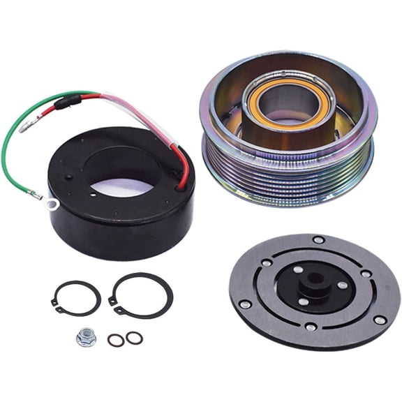 OTTULUR A/C Compressor Clutch Repair Kit Replacement for Honda Civic Si Model 2.0 Liter 2007-2011