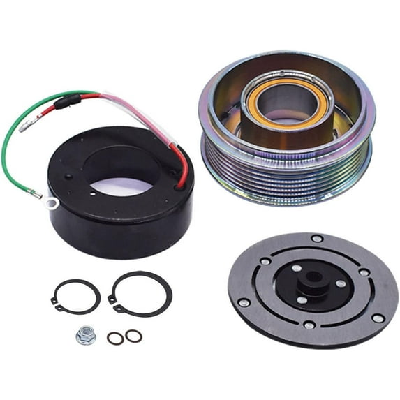 OTTULUR A/C Compressor Clutch Repair Kit Replacement for Honda Civic Si Model 2.0 Liter 2007-2011