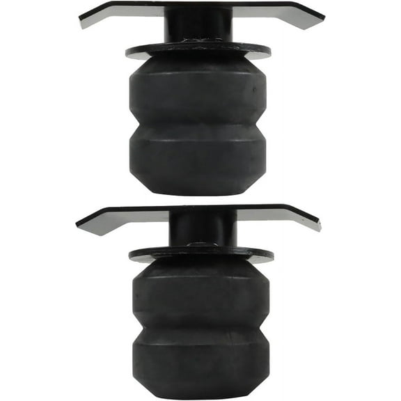 OTTULUR A Pair of Bump Stop Up to 6000 lbs Capacity of Load Leveling Suspension Enhancement System Kit Replacement for Toyota Tundra Tacoma