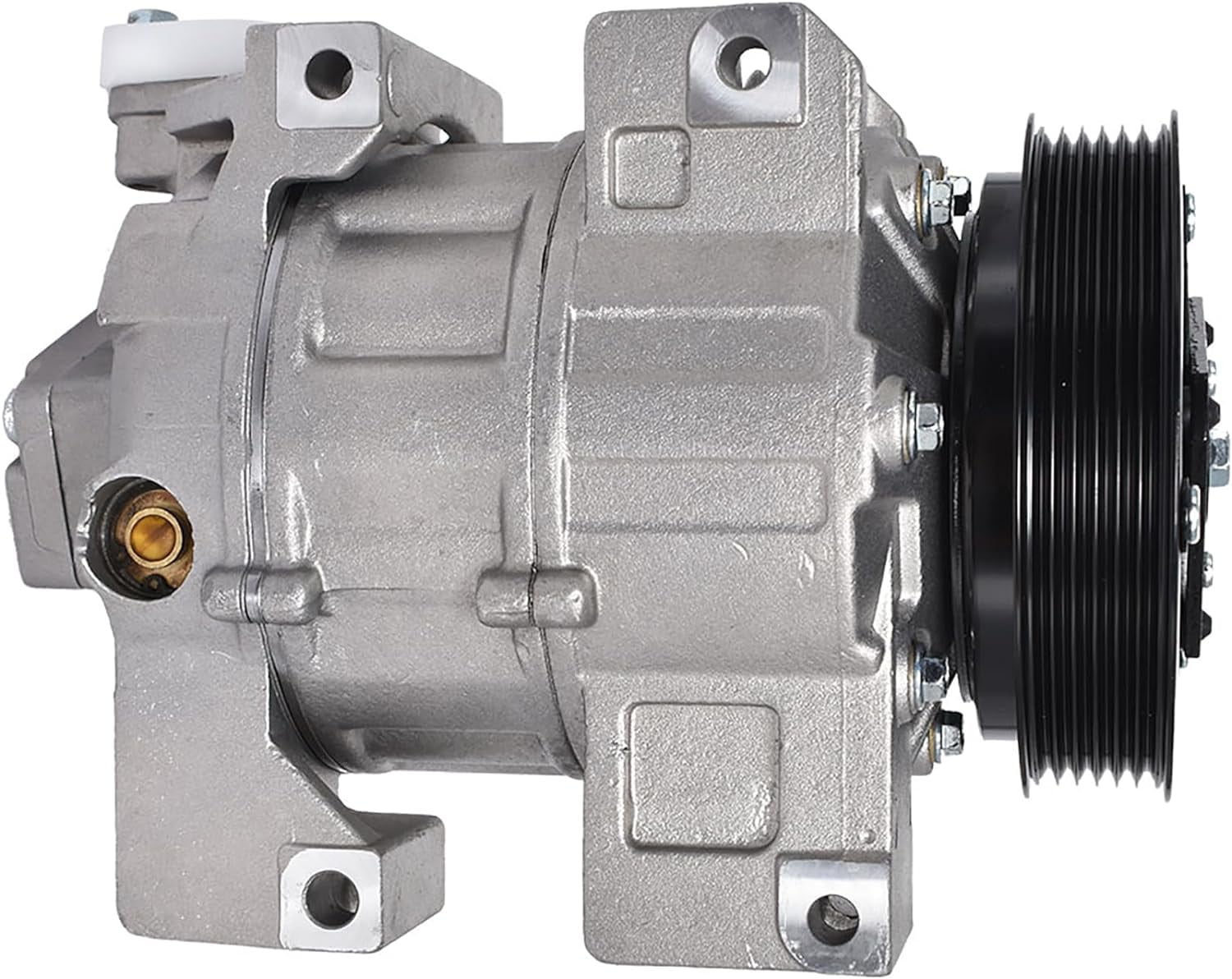 Cardelo AC Compressor With Clutch For 2007-2012 Nissan Altima & Sentra 2.5L – Replacement For CO10886C, 67664